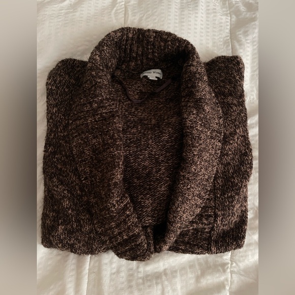 Open Front Cardigan - Picture 2 of 7